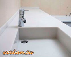 Раковина из Corian